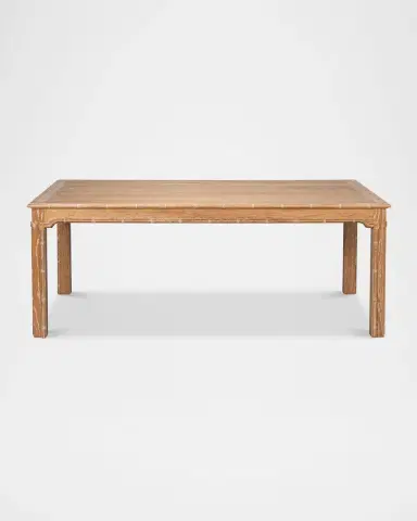Sarreid Brighton Dining Table, 79" | Thumbnail 2 Sarreid Brighton Dining Table, 79" | Thumbnail 2