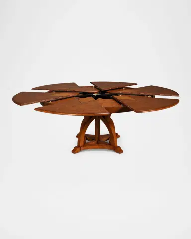 Sarreid Austin Jupe Dining Table, 55" | Thumbnail 3 Sarreid Austin Jupe Dining Table, 55" | Thumbnail 3