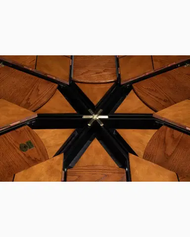 Sarreid Austin Jupe Dining Table, 55" | Thumbnail 5 Sarreid Austin Jupe Dining Table, 55" | Thumbnail 5