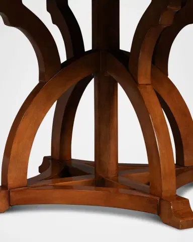 Sarreid Austin Jupe Dining Table, 55" | Thumbnail 8 Sarreid Austin Jupe Dining Table, 55" | Thumbnail 8