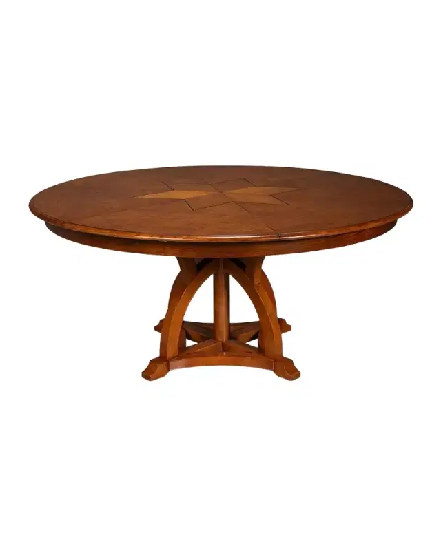 Sarreid Austin Jupe Dining Table, 55"