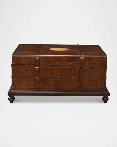 Sarreid Laramis Trunk Coffee Table | Thumbnail 2 Sarreid Laramis Trunk Coffee Table | Thumbnail 2