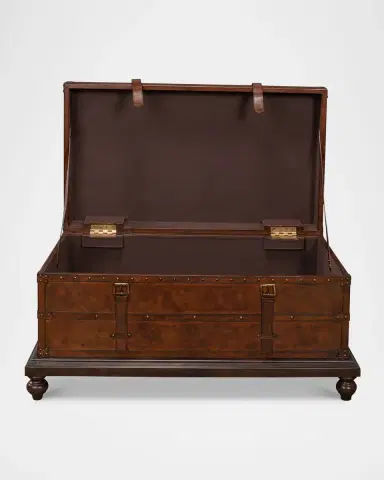 Sarreid Laramis Trunk Coffee Table | Thumbnail 4 Sarreid Laramis Trunk Coffee Table | Thumbnail 4