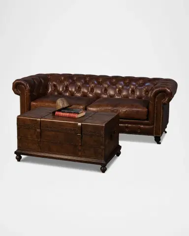 Sarreid Laramis Trunk Coffee Table | Thumbnail 5 Sarreid Laramis Trunk Coffee Table | Thumbnail 5
