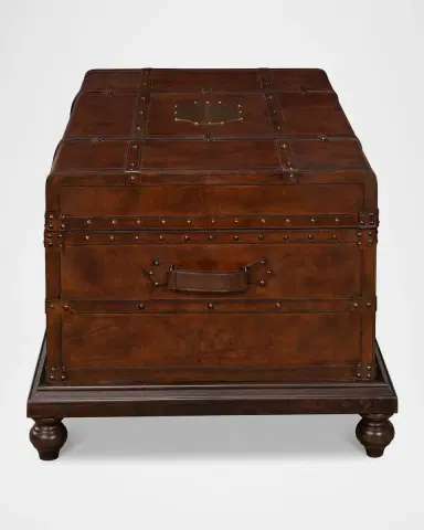 Sarreid Laramis Trunk Coffee Table | Thumbnail 8 Sarreid Laramis Trunk Coffee Table | Thumbnail 8
