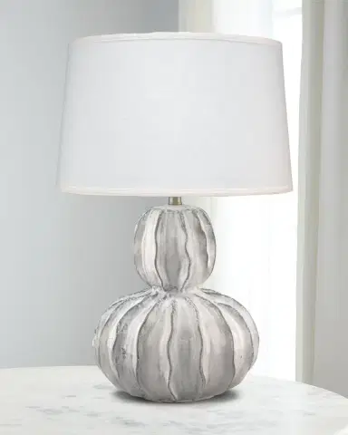 Jamie Young Oceane Gourd 27" Table Lamp | Thumbnail 1 Jamie Young Oceane Gourd 27" Table Lamp | Thumbnail 1