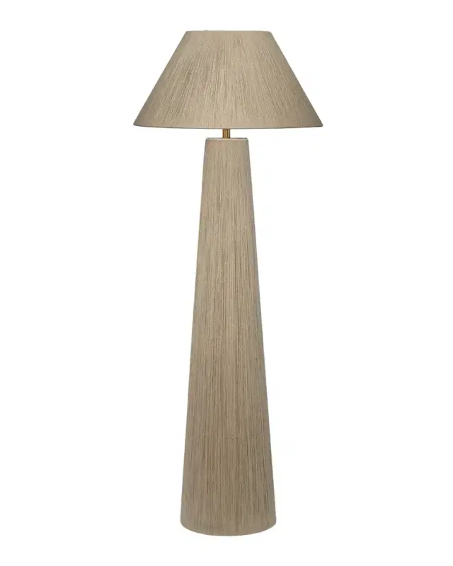 Jamie Young Tension Jute Floor Lamp, 61"