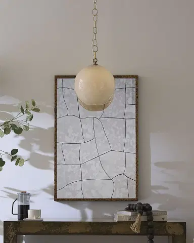 Jamie Young Camber Glass Pendant, 11.5" | Thumbnail 2 Jamie Young Camber Glass Pendant, 11.5" | Thumbnail 2