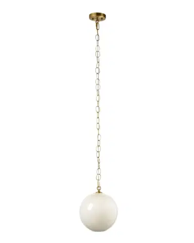 Jamie Young Camber Glass Pendant, 11.5" | Thumbnail 1 Jamie Young Camber Glass Pendant, 11.5" | Thumbnail 1