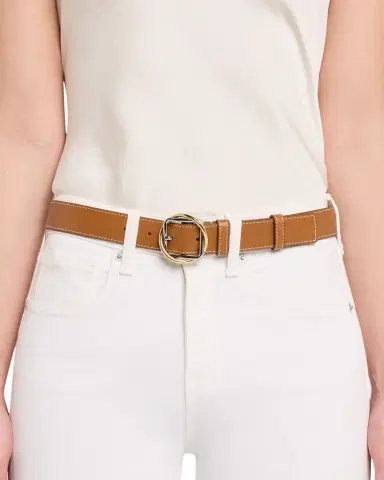 Jacquemus The Salon Buckled Leather Belt | Thumbnail 1