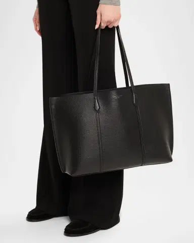 Tory Burch Perry Leather Triple Compartment Tote | Thumbnail 2