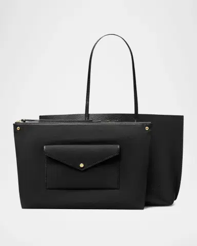 Tory Burch Perry Leather Triple Compartment Tote | Thumbnail 6