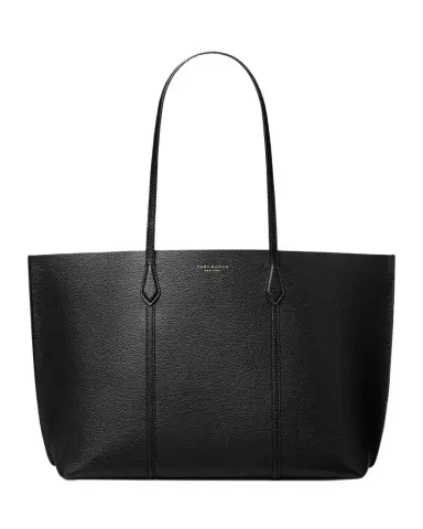 Tory Burch Perry Leather Triple Compartment Tote | Thumbnail 1