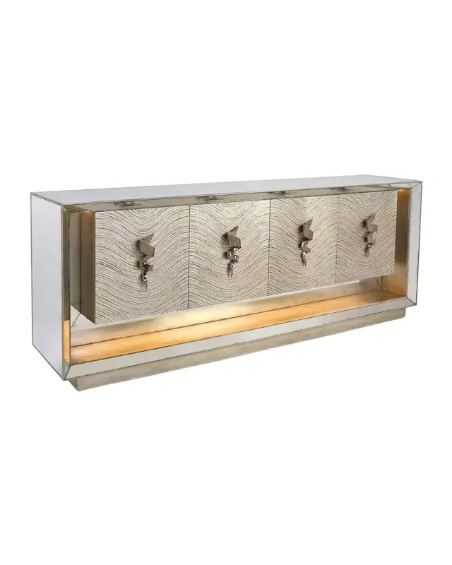 John-Richard Collection Moon Shadow 4-Door Sideboard
