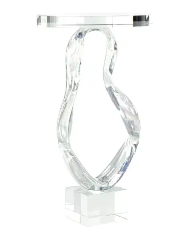 John-Richard Collection Prismatic Loop Martini Table | Thumbnail 1 John-Richard Collection Prismatic Loop Martini Table | Thumbnail 1