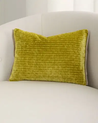 Designers Guild Mazarin Velvet Decorative Pillow, 12" x 16" | Thumbnail 1 Designers Guild Mazarin Velvet Decorative Pillow, 12" x 16" | Thumbnail 1