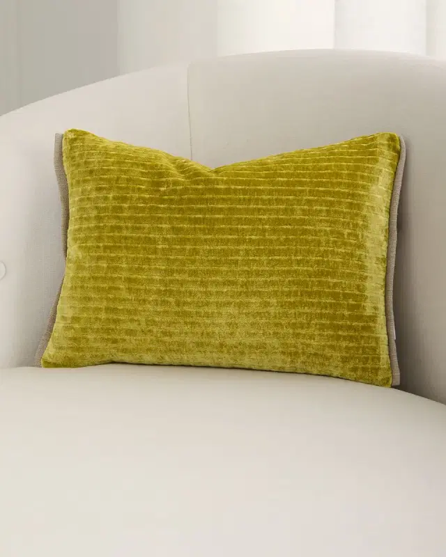Designers Guild Mazarin Velvet Decorative Pillow
