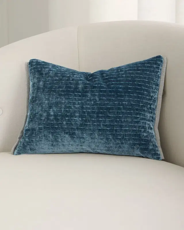 Designers Guild Mazarin Velvet Decorative Pillow