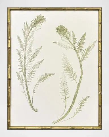 Paragon Decors "Floral Trace I" Framed Giclees | Thumbnail 2 Paragon Decors "Floral Trace I" Framed Giclees | Thumbnail 2