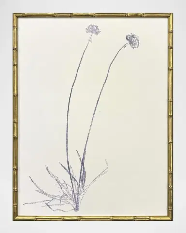 Paragon Decors "Floral Trace II" Framed Giclees | Thumbnail 2 Paragon Decors "Floral Trace II" Framed Giclees | Thumbnail 2