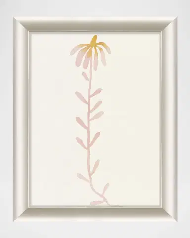 Paragon Decors "Soft Bloom" Framed Giclees by Aurora Bell, Set of 4 | Thumbnail 2