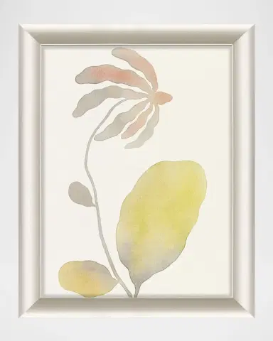 Paragon Decors "Soft Bloom" Framed Giclees by Aurora Bell, Set of 4 | Thumbnail 3