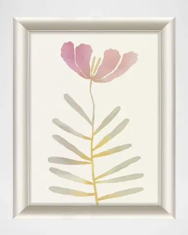 Paragon Decors "Soft Bloom" Framed Giclees by Aurora Bell, Set of 4 | Thumbnail 4