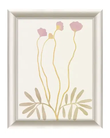 Paragon Decors "Soft Bloom" Framed Giclees by Aurora Bell, Set of 4 | Thumbnail 1