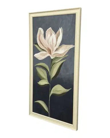 Paragon Decors "Pink Magnolia Flora I" Framed Giclee by Jacob Q. | Thumbnail 1 Paragon Decors "Pink Magnolia Flora I" Framed Giclee by Jacob Q. | Thumbnail 1