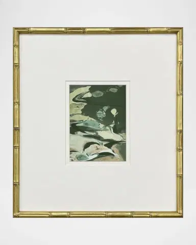 Paragon Decors "Verdant Fusion" Framed Giclees by Anne Rushout, Set of 4 | Thumbnail 2 Paragon Decors "Verdant Fusion" Framed Giclees by Anne Rushout, Set of 4 | Thumbnail 2