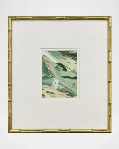 Paragon Decors "Verdant Fusion" Framed Giclees by Anne Rushout, Set of 4 | Thumbnail 3 Paragon Decors "Verdant Fusion" Framed Giclees by Anne Rushout, Set of 4 | Thumbnail 3