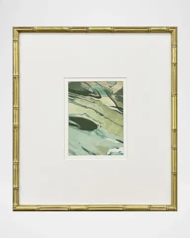 Paragon Decors "Verdant Fusion" Framed Giclees by Anne Rushout, Set of 4 | Thumbnail 4 Paragon Decors "Verdant Fusion" Framed Giclees by Anne Rushout, Set of 4 | Thumbnail 4