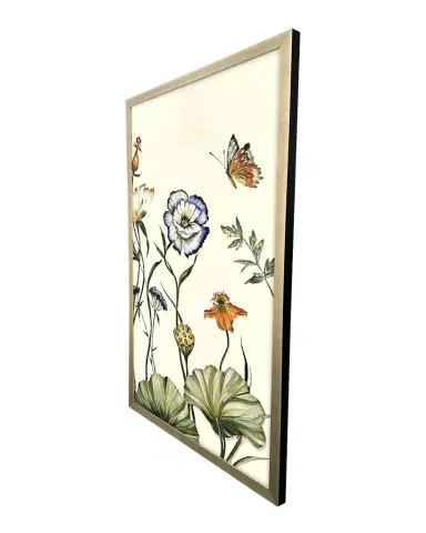 Paragon Decors "Garden of Eden II" Mixed Media Art by Liz Jardine | Thumbnail 1 Paragon Decors "Garden of Eden II" Mixed Media Art by Liz Jardine | Thumbnail 1