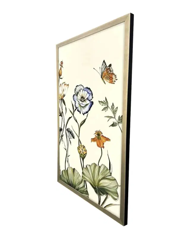 Paragon Decors "Garden of Eden II" Mixed Media Art by Liz Jardine