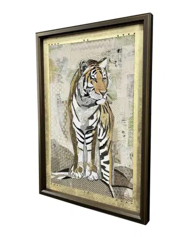 Paragon Decors "Tiger Strength" Framed Giclee by Jenny McGee | Thumbnail 1 Paragon Decors "Tiger Strength" Framed Giclee by Jenny McGee | Thumbnail 1