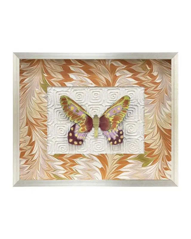 Paragon Decors "Flight Patterns II" Alternative Wall Art, Set of 2
