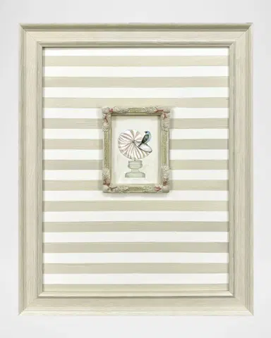 Paragon Decors "Underwater Collage I" Multi-Media Wall Art | Thumbnail 2 Paragon Decors "Underwater Collage I" Multi-Media Wall Art | Thumbnail 2