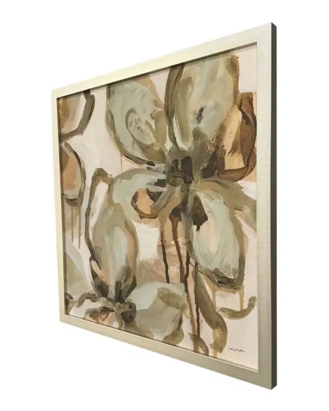Paragon Decors "Petal Play II" Framed Giclee by Haley Knighten