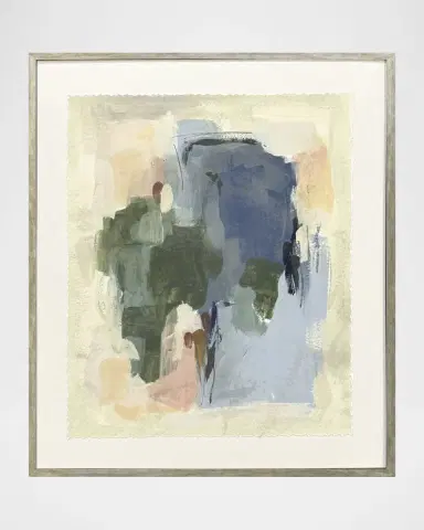 Paragon Decors "Palette Map II" Framed Giclees by June Erica Vess | Thumbnail 2 Paragon Decors "Palette Map II" Framed Giclees by June Erica Vess | Thumbnail 2