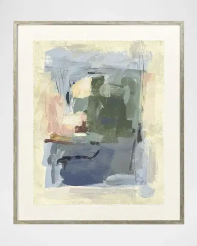 Paragon Decors "Palette Map II" Framed Giclees by June Erica Vess | Thumbnail 3 Paragon Decors "Palette Map II" Framed Giclees by June Erica Vess | Thumbnail 3