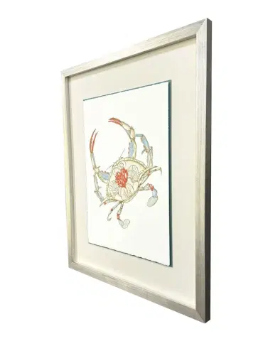 Paragon Decors "Crab Celebration II" Framed Giclee | Thumbnail 1 Paragon Decors "Crab Celebration II" Framed Giclee | Thumbnail 1