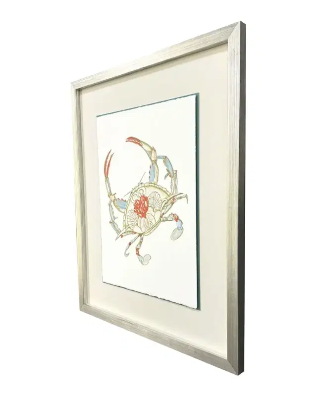 Paragon Decors "Crab Celebration II" Framed Giclee
