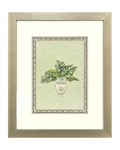 Paragon Decors "Grecian Vase Palm II" Hand-Embellished Giclees by PopJoy Studio | Thumbnail 1 Paragon Decors "Grecian Vase Palm II" Hand-Embellished Giclees by PopJoy Studio | Thumbnail 1