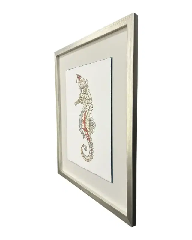 Paragon Decors "Seahorse Celebration II" Framed Giclee