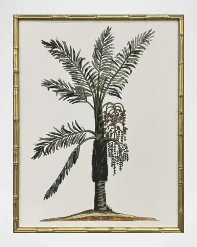 Paragon Decors "Contemporary Palm II" Framed Giclees | Thumbnail 3 Paragon Decors "Contemporary Palm II" Framed Giclees | Thumbnail 3