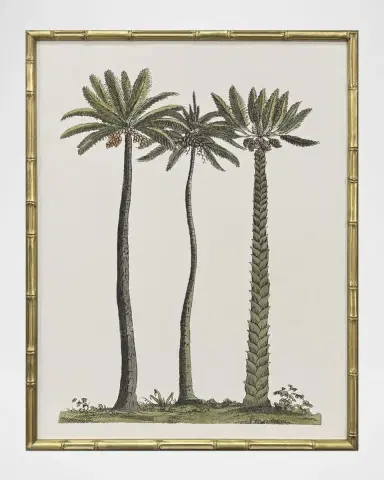 Paragon Decors "Contemporary Palm II" Framed Giclees | Thumbnail 4 Paragon Decors "Contemporary Palm II" Framed Giclees | Thumbnail 4
