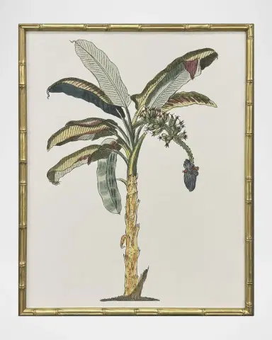 Paragon Decors "Contemporary Palm I" Framed Giclees | Thumbnail 5 Paragon Decors "Contemporary Palm I" Framed Giclees | Thumbnail 5