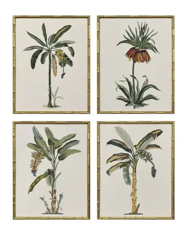 Paragon Decors "Contemporary Palm I" Framed Giclees | Thumbnail 1 Paragon Decors "Contemporary Palm I" Framed Giclees | Thumbnail 1