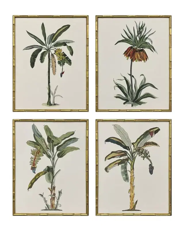 Paragon Decors "Contemporary Palm I" Framed Giclees
