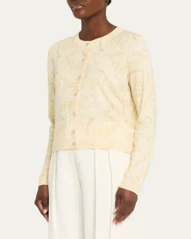 Versace Barocco '92 Knit Cardigan | Thumbnail 4 Versace Barocco '92 Knit Cardigan | Thumbnail 4